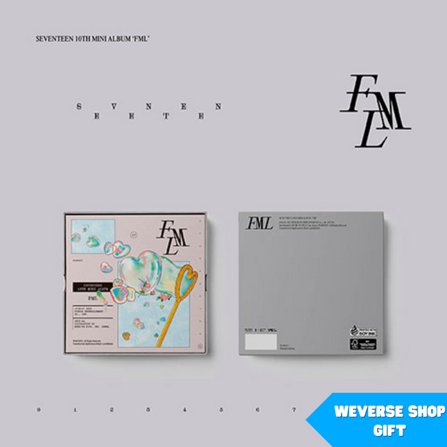 SEVENTEEN - FML 10TH MINI ALBUM CARAT VER. WEVERSE GIFT VER. - COKODIVE