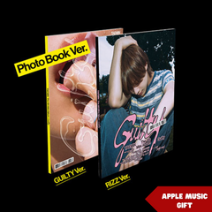 TAEMIN - GUILTY 4TH MINI ALBUM PHOTO BOOK VER. APPLE MUSIC GIFT VER. - COKODIVE