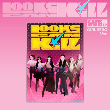 IVE - LOOKS CAN KILL EP ALBUM STARSHIP GIFT STANDARD GIRL HERO VER - COKODIVE