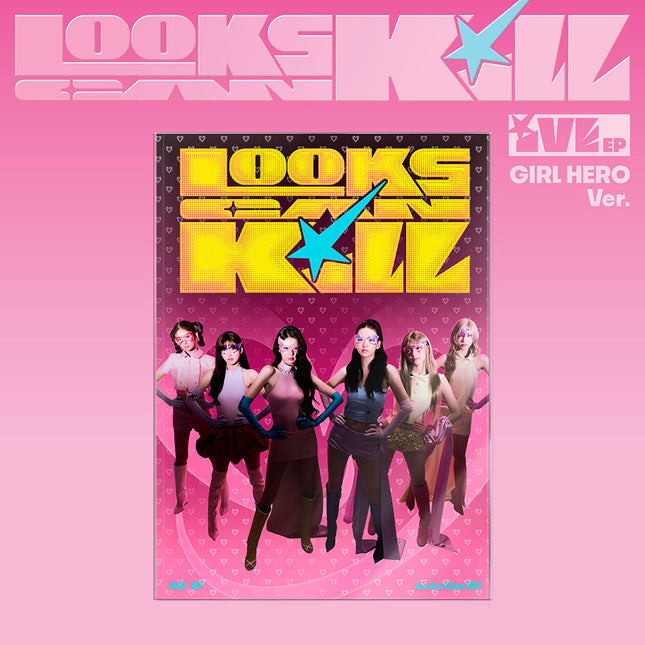 IVE - LOOKS CAN KILL EP ALBUM STARSHIP GIFT STANDARD GIRL HERO VER - COKODIVE