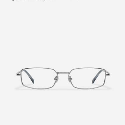 [BTS JUNG KOOK CONCERT LOOK] NEOTERIA BIYANI SILVER GLASSES - COKODIVE