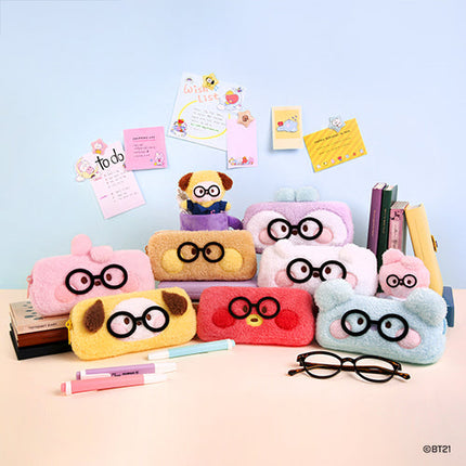 BT21 - MININI GLASSES POUCH - COKODIVE