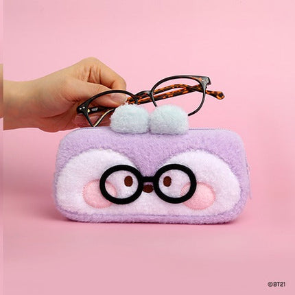 BT21 - MININI GLASSES POUCH - COKODIVE
