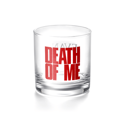 EVAN - DEATH OF ME OFFICIAL MD GLASS CUP - COKODIVE