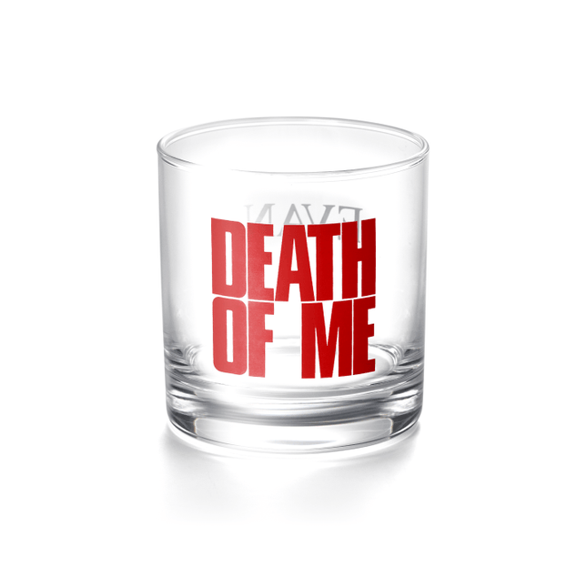 EVAN - DEATH OF ME OFFICIAL MD GLASS CUP - COKODIVE