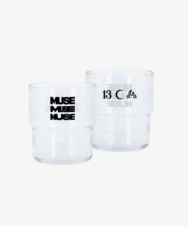 [2ND PRE-ORDER] BTS JIMIN - SMERALDO GARDEN MUSE OFFICIAL MD STACK GLASS CUP LOGO