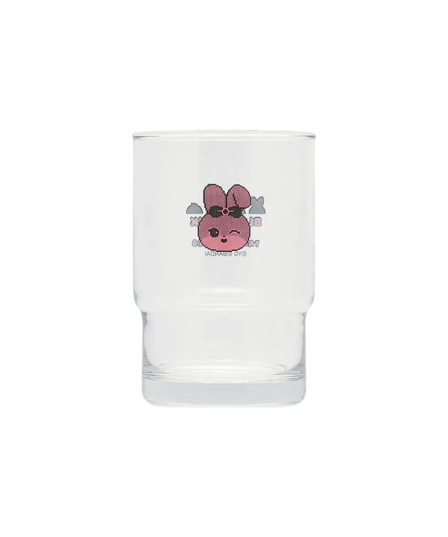 BLACKPINK - BLACKPINK X TAMAGOTCHI OFFICIAL MD GLASS CUP - COKODIVE