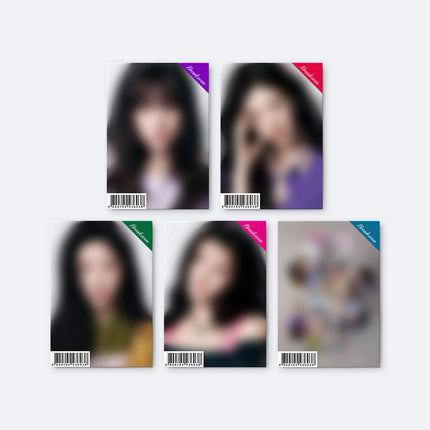 ILLIT - BREAK EVEN 5TH MINI ALBUM MUSICKOREA GIFT GLLIT VER SET - COKODIVE