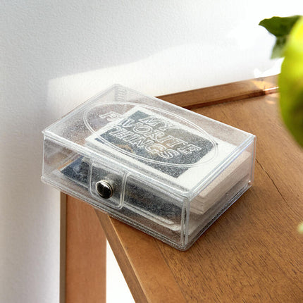 GLITTER PHOTO BOX WHITE - COKODIVE