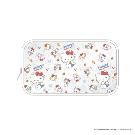 ITZY - TWINZY X HELLO KITTY OFFICIAL MD GLITTER POUCH - COKODIVE