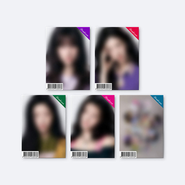 ILLIT - BREAK EVEN 5TH MINI ALBUM MUSICKOREA GIFT GLLIT VER SET - COKODIVE