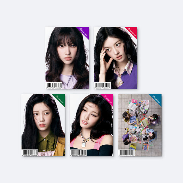 ILLIT - BREAK EVEN 5TH MINI ALBUM GLLIT VER SET 1026 - COKODIVE