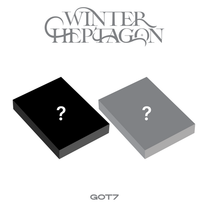 GOT7 - WINTER HEPTAGON MINI ALBUM STANDARD SET - COKODIVE