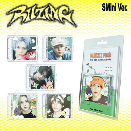 RIIZE - RIIZING 1ST MINI ALBUM SMINI VER. SMART ALBUM RANDOM