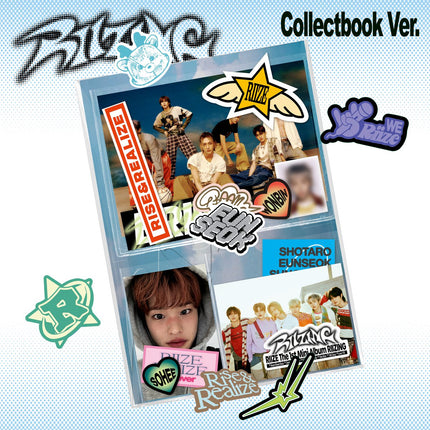 RIIZE - RIIZING 1ST MINI ALBUM COLLECT BOOK VER. - COKODIVE