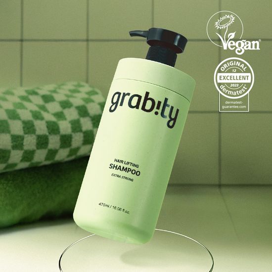 GRABITY HAIR LIFTING SHAMPOO EXTRA STRONG 475ml - COKODIVE