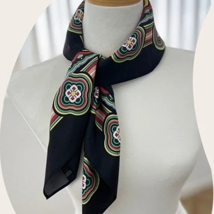 GYEONGBOKGUNG PALACE GEUNJEONGJEON PHOENIX MOTIF SCARF - COKODIVE