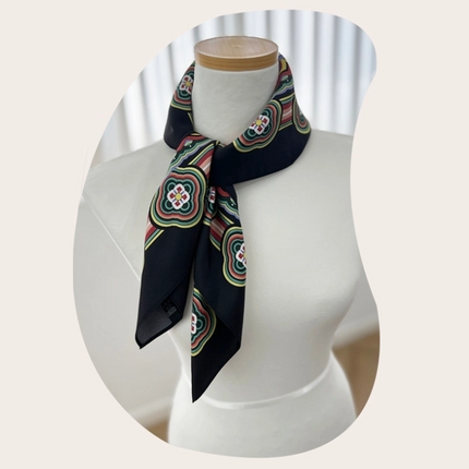 GYEONGBOKGUNG PALACE GEUNJEONGJEON PHOENIX MOTIF SCARF - COKODIVE