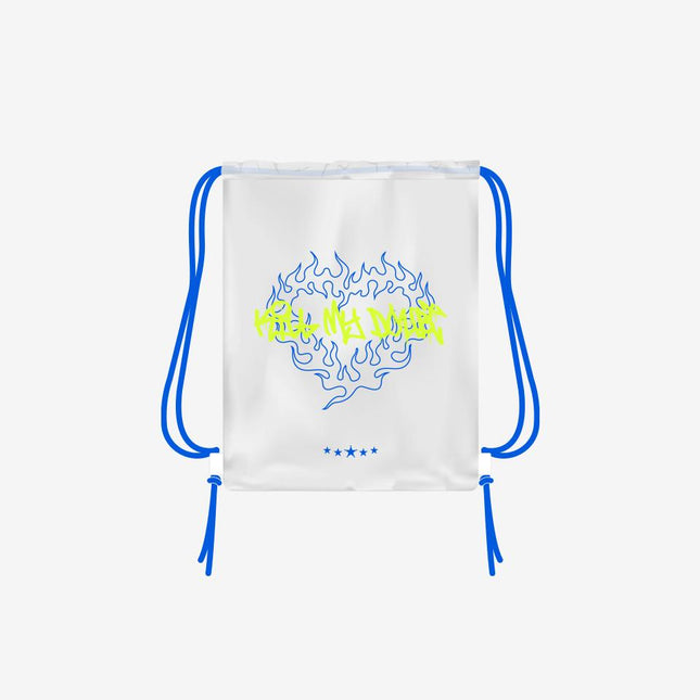 ITZY - KILL MY DOUBT ALBUM POP-UP OFFICIAL MD GYM SACK - COKODIVE