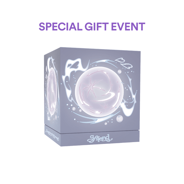 GFRIEND - SEASON OF MEMORIES SPECIAL ALBUM WEVERSE SPECIAL GIFT GLASS BEAD VER - COKODIVE