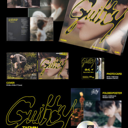 TAEMIN - GUILTY 4TH MINI ALBUM DIGIPACK VER. - COKODIVE