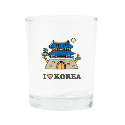 GYEONGBOKGUNG PALACE SOJU GLASS SET(2P) - COKODIVE