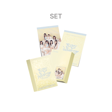 HEARTS2HEARTS - 2027 SEASON'S GREETINGS + WALL CALENDAR SET - COKODIVE