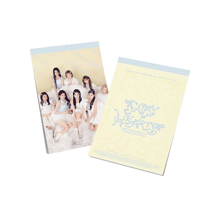 HEARTS2HEARTS - 2027 WALL CALENDAR - COKODIVE