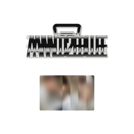 AND2BLE - SEQUENCE 01: CURIOSITY POP UP OFFICIAL MD HAIR CLIP - COKODIVE