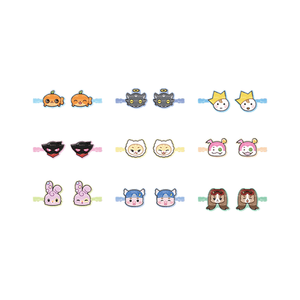 &TEAM - TEAMILY OFFICIAL MD HAIR CLIP - COKODIVE