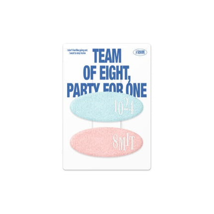 ATEEZ - 8ROOM 7TH ANNIVERSARY POP-UP OFFICIAL MD HAIR CLIP SET - COKODIVE