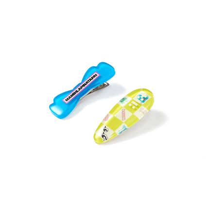ILLIT - MAMIHLAPINATAPAI OFFICIAL MD HAIR CLIP SET (TYPE A) - COKODIVE