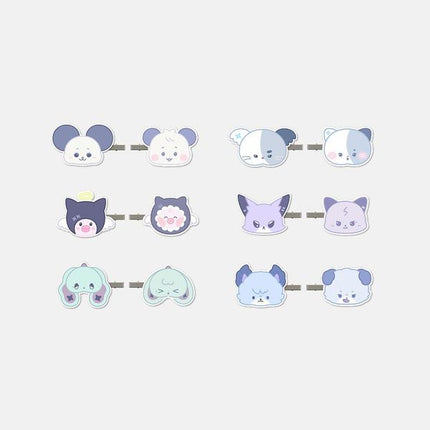 XDINARY HEROES - BEAUTIFUL MIND FINALE OFFICIAL MD HAIR CLIP - COKODIVE