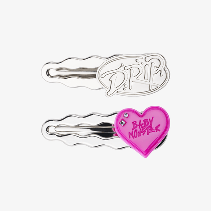 BABYMONSTER - DRIP 1ST FULL ALBUM OFFICIAL MD HAIR PIN SET - COKODIVE