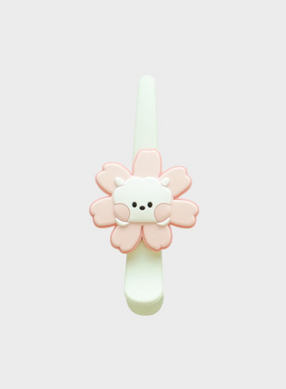 BT21 - MININI HAPPY FLOWER HAIR CLIP - COKODIVE