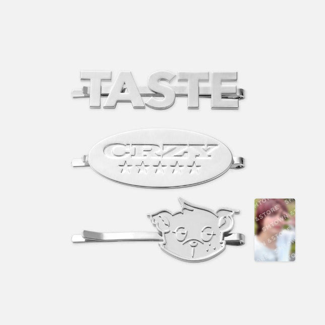 NCT HAECHAN - TASTE 1ST ALBUM OFFICIAL MD HAIR PIN SET - COKODIVE