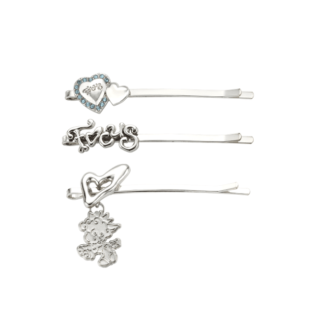 HEARTS2HEARTS - FOCUS 1ST MINI ALBUM OFFICIAL MD HAIR PIN SET - COKODIVE