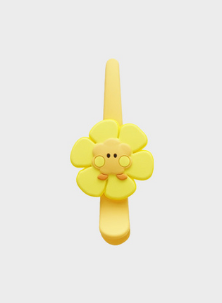 BT21 - MININI HAPPY FLOWER HAIR CLIP - COKODIVE