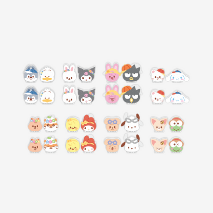 STRAY KIDS - SKZOO X SANRIO CHARACTERS OFFICIAL MD HAIR PIN - COKODIVE