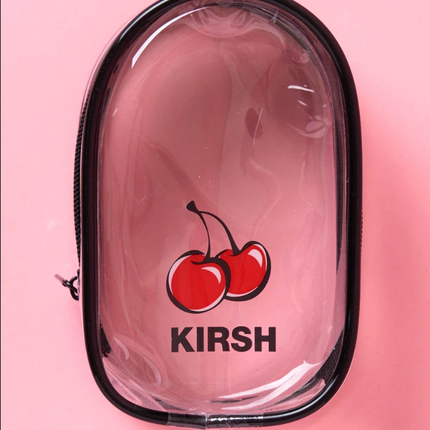 KIRSH CLEAR HALF-MOON POUCH - COKODIVE