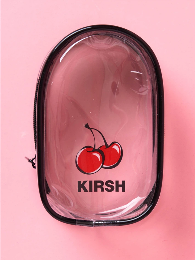 KIRSH CLEAR HALF-MOON POUCH - COKODIVE