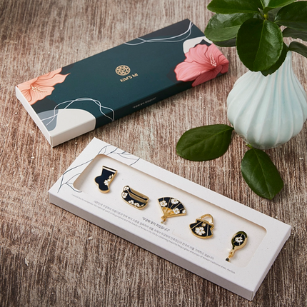 HANBOK & MUGUNGHWA MAGNET SET (5 DESIGNS) - COKODIVE