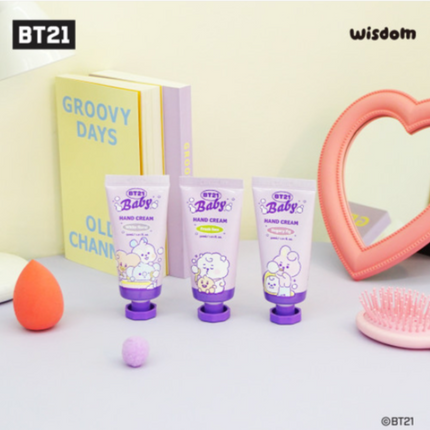 BT21 - HAND CREAM - COKODIVE