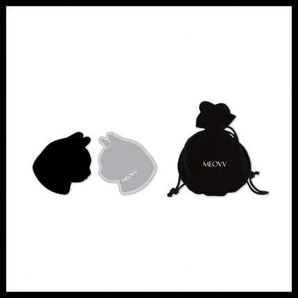 MEOVV - MY EYES OPEN WIDE JAPAN POP UP STORE OFFICIAL MD HAND MIRROR - COKODIVE