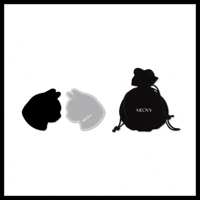 MEOVV - MY EYES OPEN WIDE JAPAN POP UP STORE OFFICIAL MD HAND MIRROR - COKODIVE
