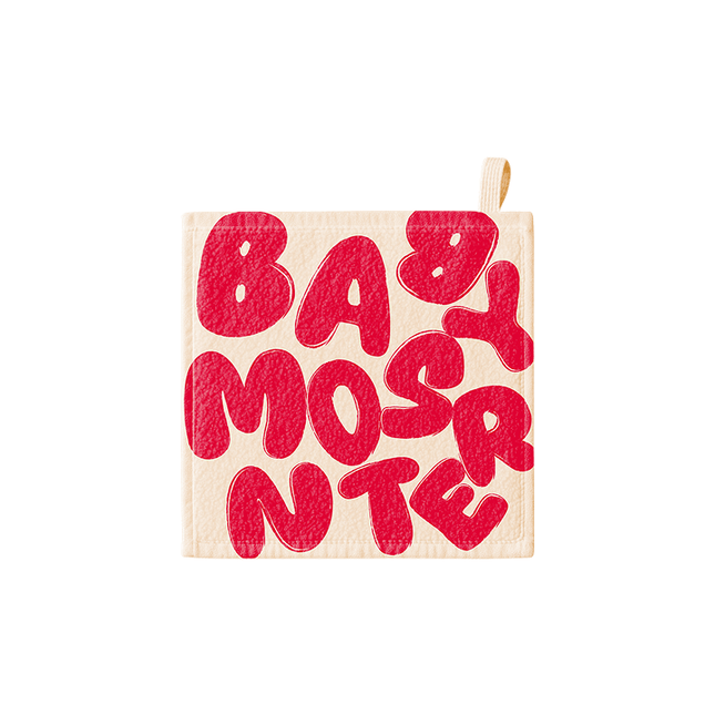 BABYMONSTER - BMHOUSE OFFICIAL MD HAND TOWEL - COKODIVE