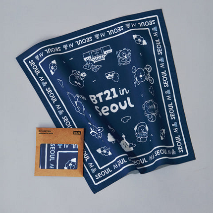 BT21 - SEOUL EDITIION HAND TOWEL - COKODIVE