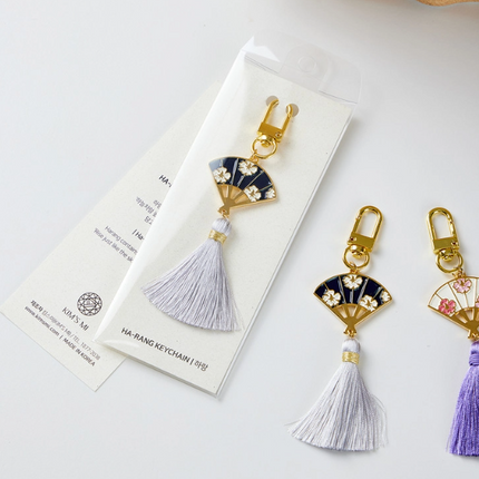 HARANG FOLDING FAN KEYRING - COKODIVE