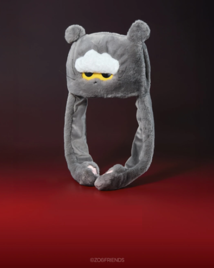 G-DRAGON - ZO&FRIENDS ZOAFUL WINTER POP UP OFFICIAL MD ZOA HAT - COKODIVE