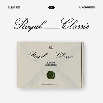 HA SUNG WOON - ROYAL CLASSIC 2025 SEASON'S GREETINGS - COKODIVE